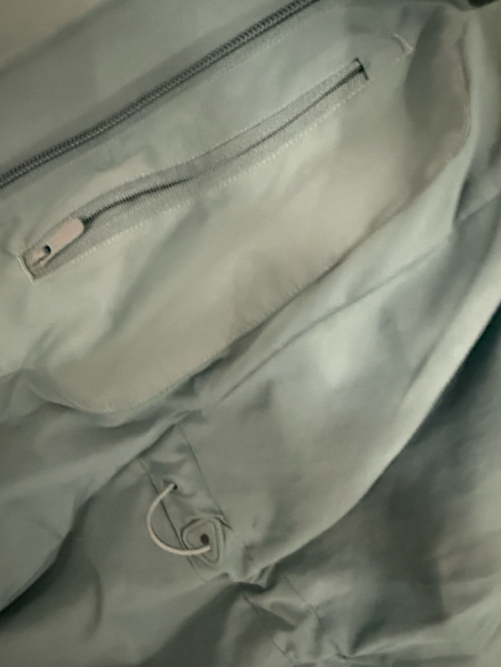 lululemon athletica Rebel Teal Hooded Rain Trench Jacket - Picture 5 of 13